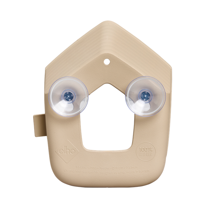 cosy mangeoire de fenêtre 23cm mushroom beige